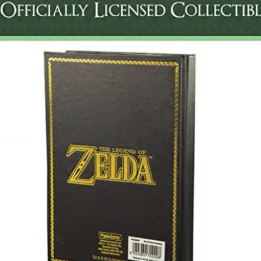 Legend of Zelda Notebook